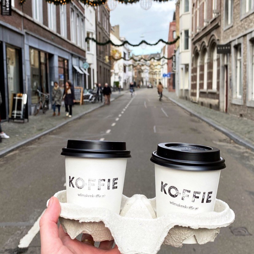 gloeilamp Uitsluiting Arabisch 5x Koffie to go - Maastricht City App